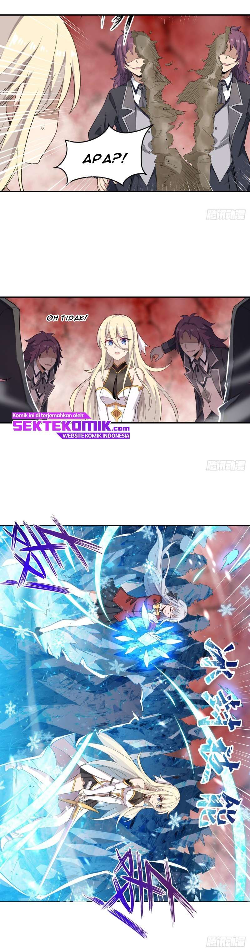 Wuxian Shitu Yu Shier Zhan Ji (Infinite Apostles and Twelve War Girls) Chapter 76 Gambar 4